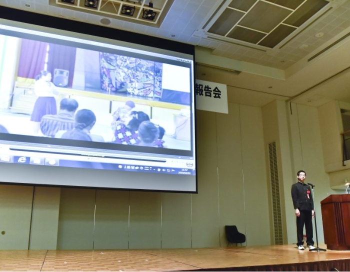 宮古島市立狩俣中学校1学年 （沖縄県宮古島市）