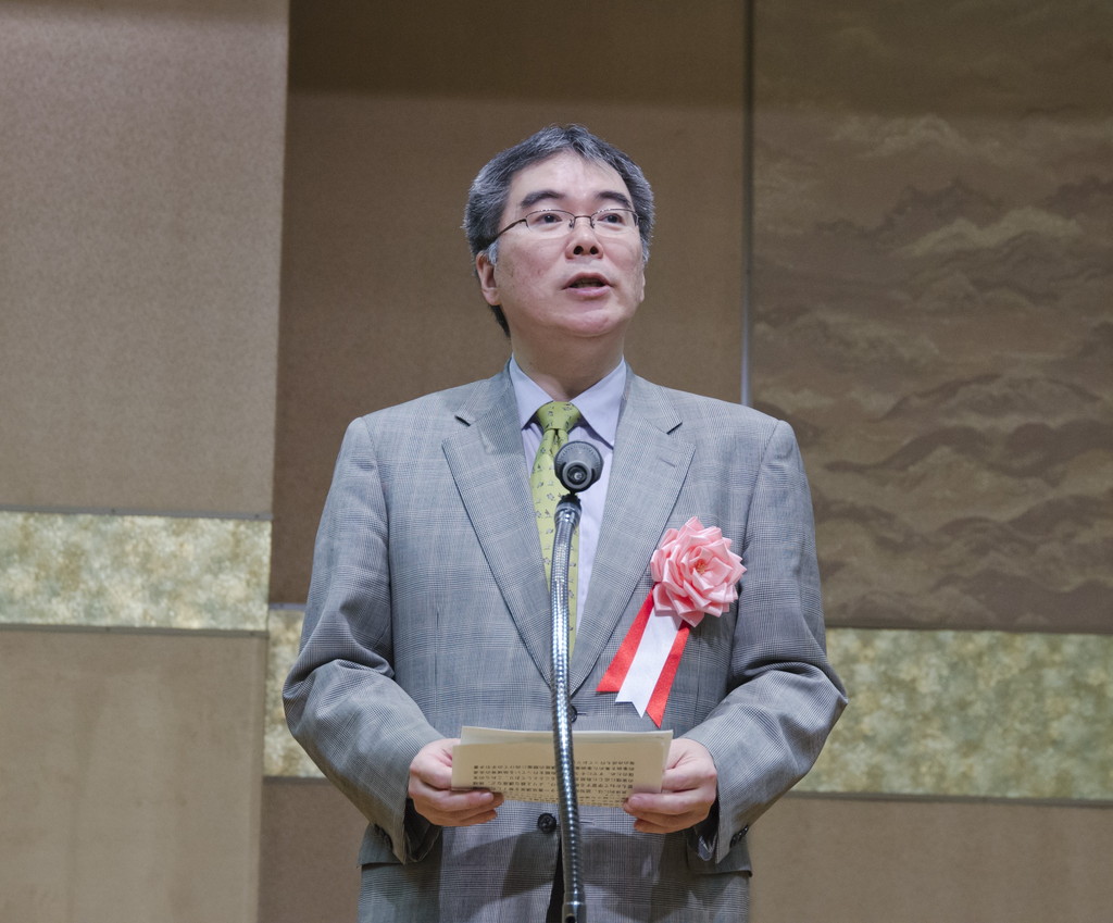 厚生労働省 老健局長 三浦 公嗣氏